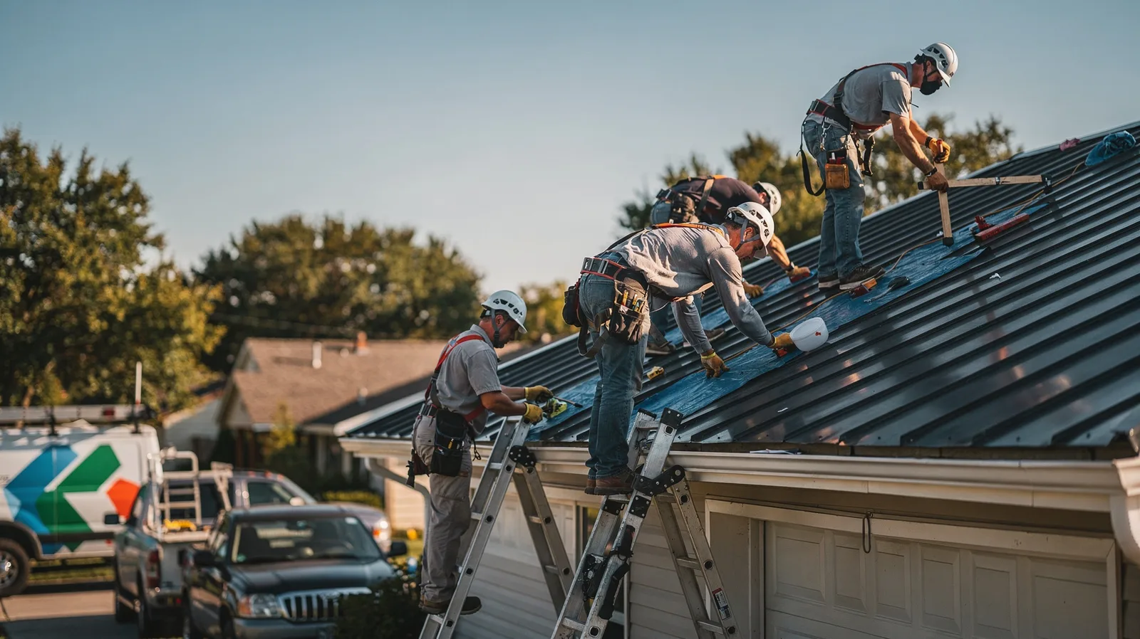 Metal Roof Installation in Corinth, MS near me